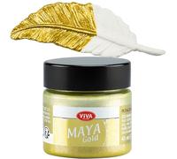 Viva Decor Maya Gold Peinture, doré, Taille M
