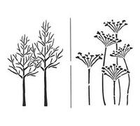 Viva Decor Modèle souple automne 21 x 30 cm blanc Blanc G