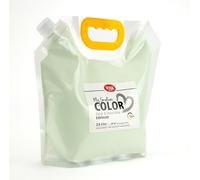 Viva Decor My Emotion Color Peinture murale et plafond mat, vert clair, fort pouvoir couvrant, sans odeur et système anti-gouttes, 2,6 l, l'éveil printanier, pour salon, chambre d'enfants et chambre à