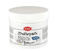 VIVA DECOR® PÂTE TEXTURÉE GROSSIÈRE (1200 G, BLANC) MAT, GRANULEUSE IM