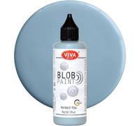 Viva Decor Peinture Blob Paint 90 Ml, Bleu Nordique