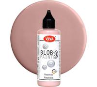 Viva Decor Peinture Blob Paint 90 Ml, Bois De Rose