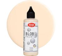 Viva Decor Peinture Blob Paint 90 Ml, Crème