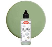 Viva Decor Peinture Blob Paint 90 Ml, Sauge