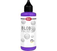 Viva Decor Peinture Blob Paint, 90 Ml, Violet