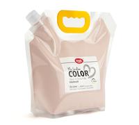 Viva Decor Peinture murale et plafond 2,6 l - Rose clair mat - Haut pouvoir couvrant - Inodore et ferme anti-gouttes - Salon, chambre