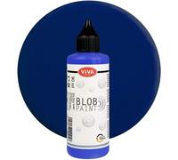Viva Decor Peinture Pour Blob Paint, 90 Ml, Bleu