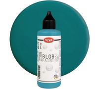 Viva Decor Peinture Pour Blob Paint, 90 Ml, Turquoise