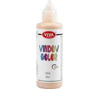 Viva Decor Peinture Window Color (peau, 90 ml) pour images et autocollants repositionnables pour décoration, miroirs, carreaux, vases et fenêtres - Fabriqué en Allemagne