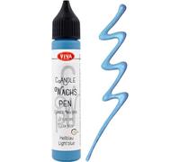 Viva Decor Pen 25 ml - Bleu clair à la cire