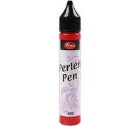 Viva Decor perles 25 ml rouge