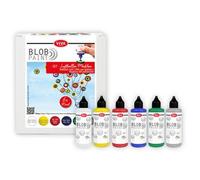 Set de peintures Viva Decor Blob Paint « Petite fille au ballon »