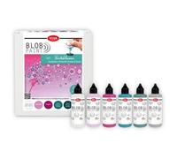 ViVA DECOR Set de peinture Blob Paint 'Pissenlit', 6 pièces