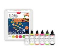 Set de peintures Viva Decor Blob Paint « Poisson »