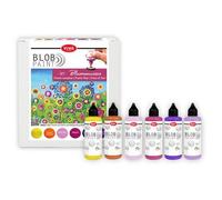 ViVA DECOR Set de peinture Blob Paint 'Prairie fleurie'