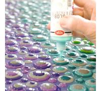VIVA DECOR Set de peinture Blob Paint 'Prairie fleurie'
