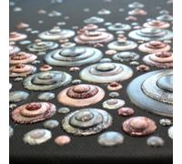 VIVA DECOR Set de peinture Blob Paint Silver Moon, 6 pièces