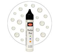 Viva Decor - Stylo à perles - 25 ml - Blanc