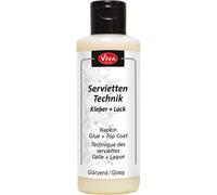 Viva Decor Technique Des Serviettes Colle + Vernis, 82 Ml