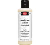 Viva Decor Colle + Vernis technique pour serviettes 82 ml