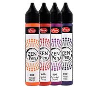 Viva Decor - Zen Ensemble de Crayon de 4 - Moment Magique