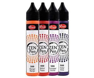 Viva Decor - Zen Ensemble de Crayon de 4 - Moment Magique