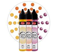 Viva Decor - Zen-Pen Ensemble de 3 - Chaleur de l'été