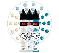 Viva Decor - Zen-Pen Ensemble de 3 - Journée dans la mer