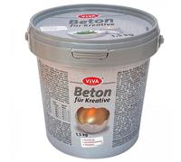 Viva Decor940400098VE01 ViVA DECOR Béton à couler, grain fin, seau de 1,5 kg