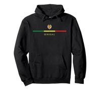 Viva Drapeau Sénégal Couleurs Sénégalais Afrique Dakar Heritage Sweat à Capuche
