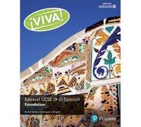 Viva! Edexcel GCSE Spanish Foundation Student Book: Foundation - [Version Originale] Inconnu (Auteur)