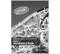 Viva! Edexcel Gcse Spanish Higher Vocab Book (Pack Of 8)