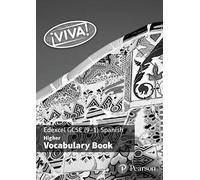 Viva! Edexcel Gcse Spanish Higher Vocab Book (Pack Of 8)