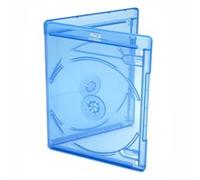 Viva Elite Blu-Ray Lot de Pochettes pour 2 disques - 11 mm - 152 - Bleu