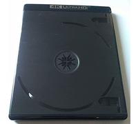 Viva Elite Lot de 28 boîtiers de rechange pour disques Blu-ray 4K Ultra HD Noir