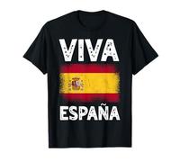 Viva Espana Drapeau espagnol Long Live Espagne T-Shirt