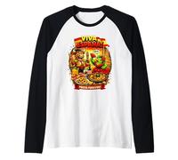 Viva Espana Funny Fiesta Forever Culture Alimentaire espagnole Manche Raglan