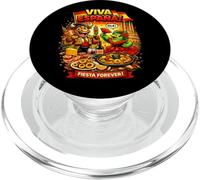 Viva Espana Funny Fiesta Forever Culture Alimentaire espagnole PopSockets PopGrip pour MagSafe