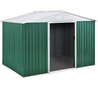 Abri de jardin métal ""Rosas"" - 4,07 M²