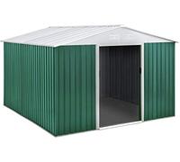 Abri de jardin métal ""Rosas"" - 7,06 M² - Vert