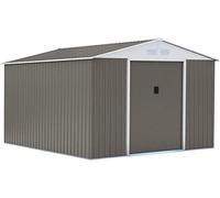 Abri de jardin métal DALLAS - 15,16 m²