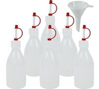 Viva-Haushaltswaren Lot de 6 flacons de 100 ml sans BPA