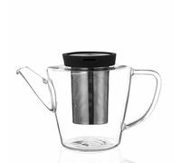 VIVA Infusion Théière en verre avec couvercle en silicone et tamis Verseuse e...