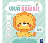Viva Kawaii - Le lion: Pas à pas, je dessine