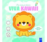 Viva Kawaii - Le lion: Pas à pas, je dessine