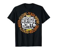 Viva La Cultura Classroom Hispanic Heritage Month Teacher T-Shirt