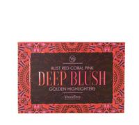 VIVA LA DIVA Dream Cheek Deep Blush Kit - palette de 4 blushs et 2 illuminateurs vegans pour tous types de peau, fini naturel et radieux