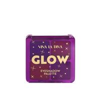 Viva la Diva Glow Eyeshadow Palette - Couleur N1 - palette de fards à paupières aux tons brillants et polyvalents pour créer des looks d’yeux éblouissants