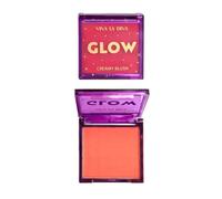Viva la Diva Glow Mousse Blush - Couleur N2 Rojo - blush mousse avec fini brillant pour une touche de couleur vibrante et naturelle