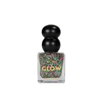 Viva la Diva Glow Top Coat Nail Polish - Couleur 02 - top coat pour ongles avec effet brillant pour un fini radieux et durable